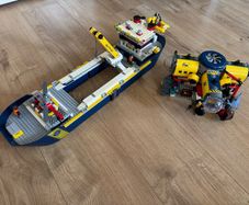 LEGO Ocean Exploration Ship