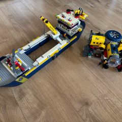 LEGO Ocean Exploration Ship