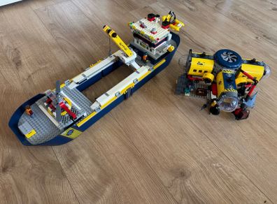 LEGO Ocean Exploration Ship