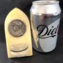 Vintage Italian holy water font with Pope Pius Xi plaque signed Tschudin Image 9