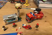 Lego City Burger Hut Fire 60214