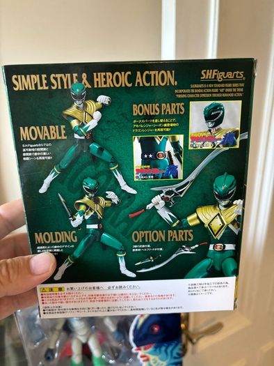 Pack S.H Figuarts Power Rangers Mighty Morphin Figures
