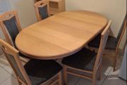 Gorgeous Very Solid 5Ft+ Oval Extendable Wooden Kitchen Dining Table - Can Deliver