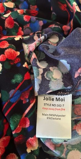 Jolie Moi maxi dress