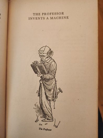 The Incredible Adventures Of Professor Branesstawm. By Norman Hunter. With 76 Illustrations By W. Heath Robinson. 4th EDITION 1962 Paperback In Good Condition.