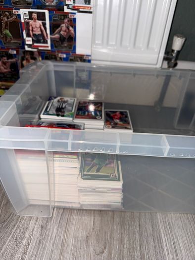 Massive Pokemon / Football Card Collection (read Description)