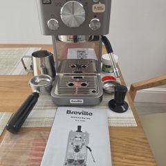 Breville coffee machine