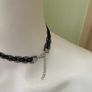 Black lace necklace Image 2