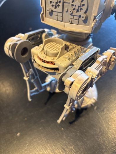 vintage Star wars at-st