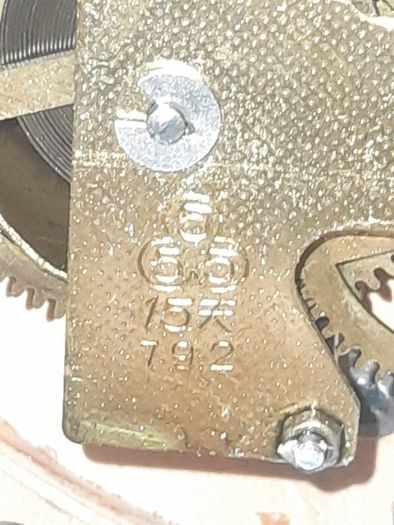 Old Spring 2 Driven Mechanical Clocks for sale, springs are good, Price is for 1 only