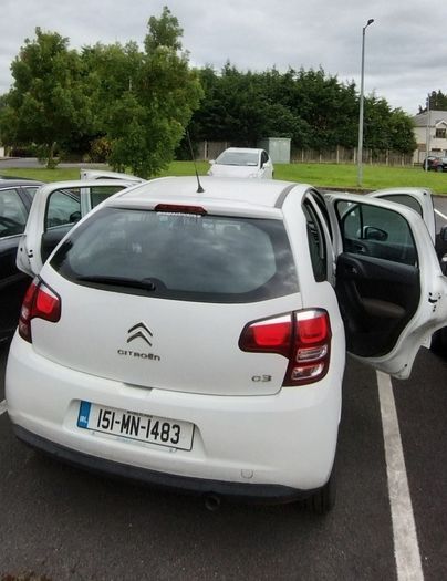 2015 Citroen C3