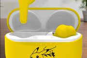 Pokemon Pikachu True Wireless Bluetooth Earbuds Yellow