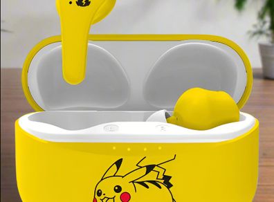 Pokemon Pikachu True Wireless Bluetooth Earbuds Yellow