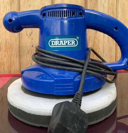 Draper 240mm 110W Polisher