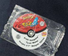 A 2001 Walkers Pokemon Tazo 16 195 Quagsire