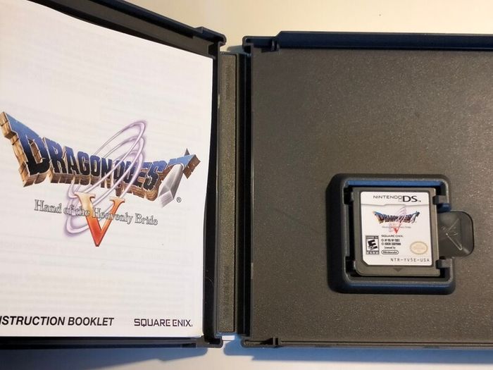 Dragon Quest V Hand of the Heavenly Bride Nintendo DS NTSC