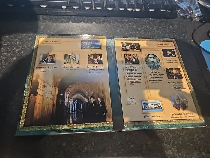 Harry Potter DVD