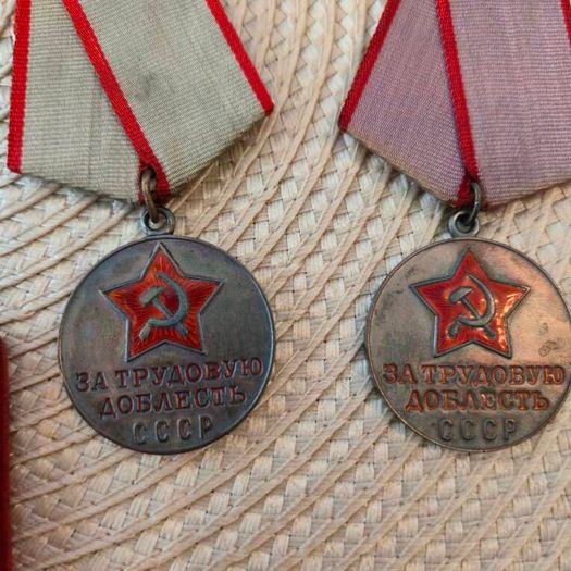 ussr medals