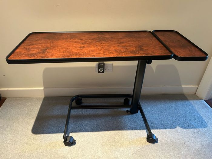 Adjustable Overbed Table