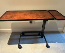 Adjustable Overbed Table