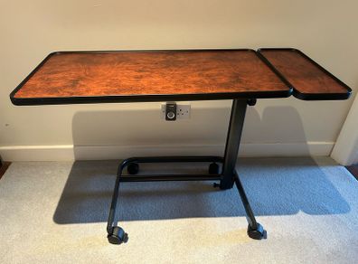 Adjustable Overbed Table