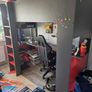 High Sleeper Gaming Bunk Bed Image 3