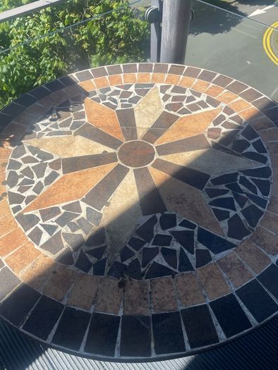 Mosaic Outdoor Table