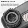 Electronic Irrigation Regulator Automatic Irrigation Timer with 3 Separate Timing Programs Outdoor Garden Irrigation Tool Image 7
