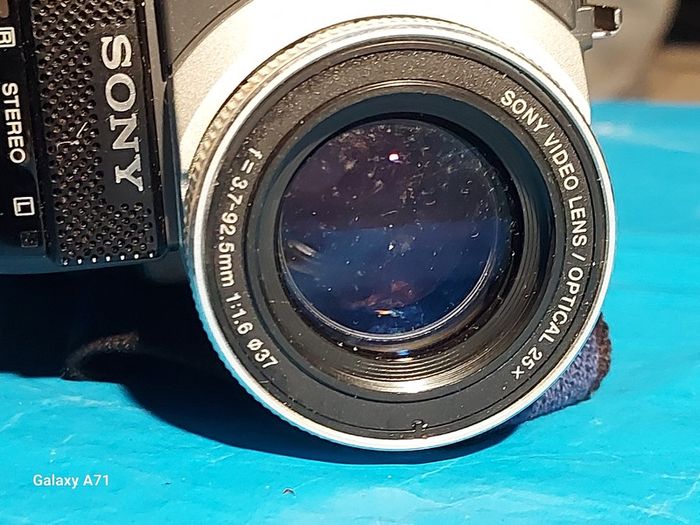 SONY Digital Handycam, Model DCR-TRV320E with Carry Case, Video Leads, Charger, New Blank Tape, Manuals, A True Blast from the Past, in excellent condition
