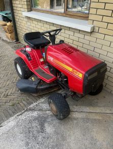 Ride on mower