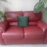 2 Italian leather sofas Image 2