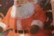 3 Santa Tablecloths