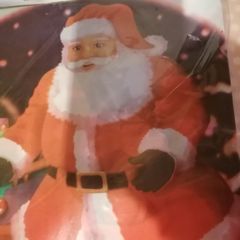 3 Santa Tablecloths