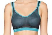 Anita Sports Bra Air Control Wired - Size 34A - Grey/Blue