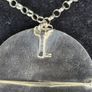 Solvar History of Ireland Sterling Silver Pendant Brooch Necklace Set Boxed Image 4