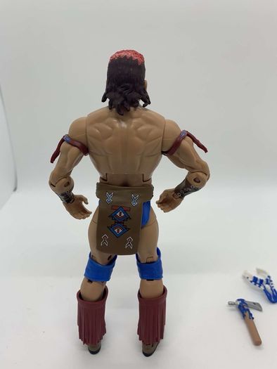 wwe elite series 47 Tatanka action figure