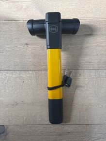 Steering wheel lock