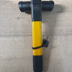 Steering wheel lock