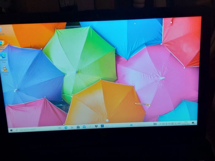 HP 15.6 inch Laptop, Model 15-db0043na,  AMD A4-9125 Radeon R3, 4 Compute Cores 2C + 2G, 2.3GHz, 4GB Ram, 1 Terrabyte Hdd, Windows 10, Microsoft Edge, Chrome and VLC