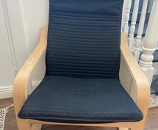 Ikea laminated chair