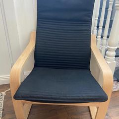 Ikea laminated chair