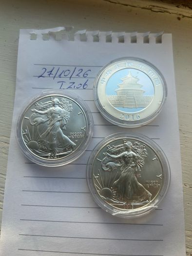 silver bullion