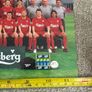 Vintage Liverpool FC Official Team Portrait 2004/2005 Image 4