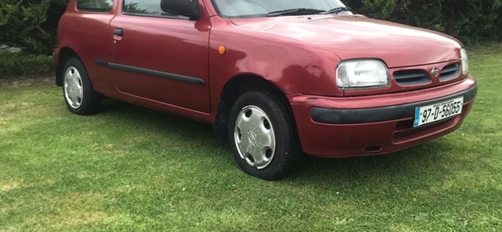 1997 Nissan Micra k11