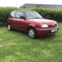 1997 Nissan Micra k11