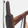 Iron gate frame Image 2