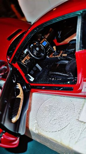 Rare old Kyosho e46 M3 Dealer model