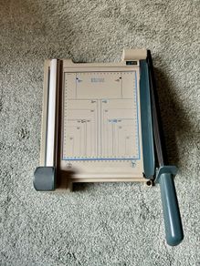 2in1 Paper cutter and trimmer