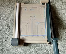 2in1 Paper cutter and trimmer
