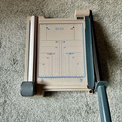 2in1 Paper cutter and trimmer